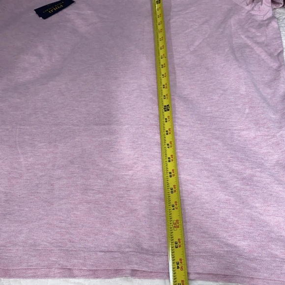 RALPH LAUREN POLO MENS PINK 4XB NWT GOLF SPRING SUMMER SHIRT TENNIS BIG TALL - Picture 8 of 14